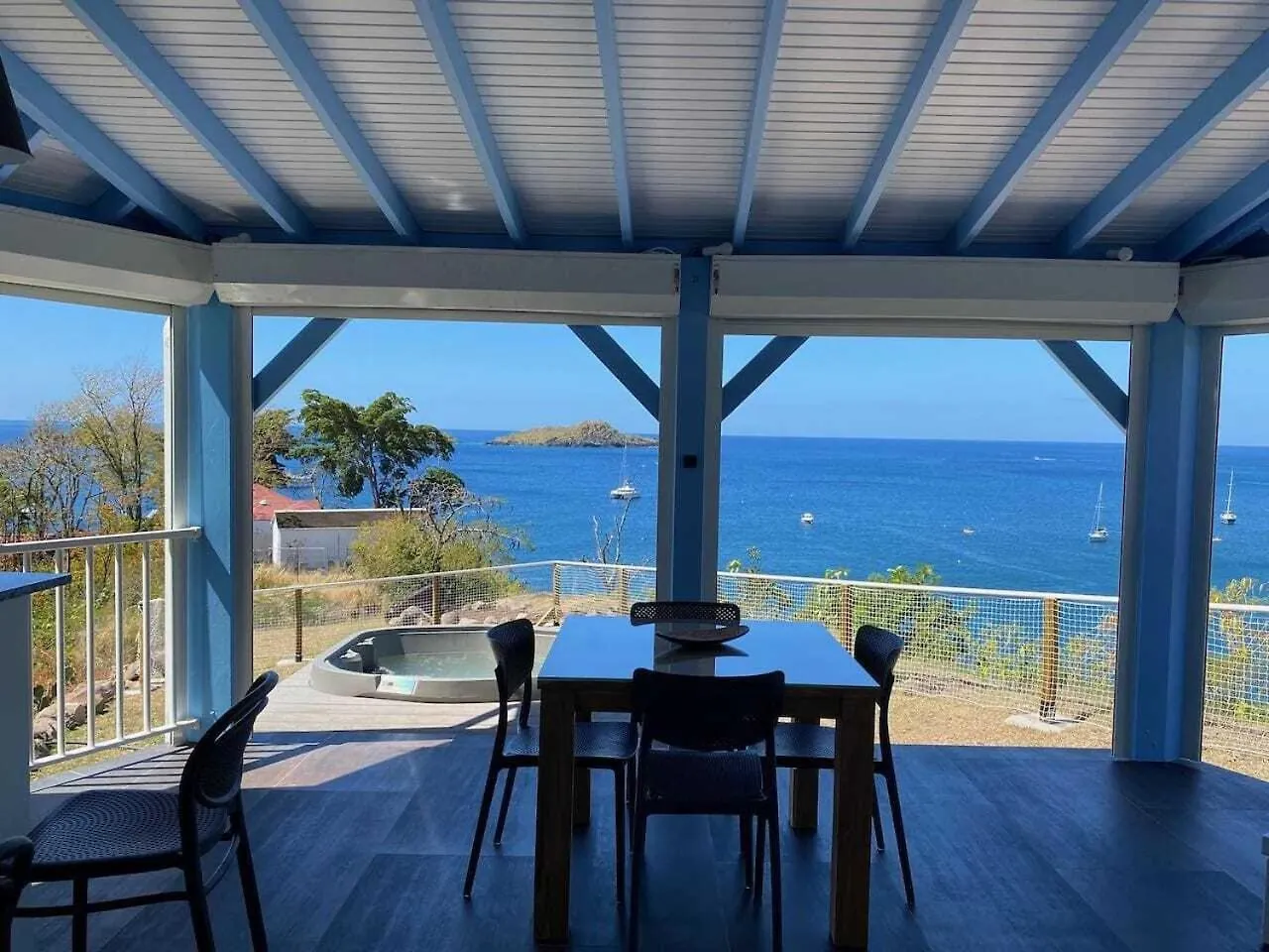 Holiday home Le Jardin Des Ilets Villa Bouillante