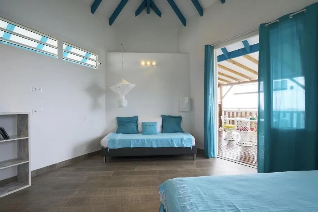 Holiday home Le Jardin Des Ilets Villa Bouillante