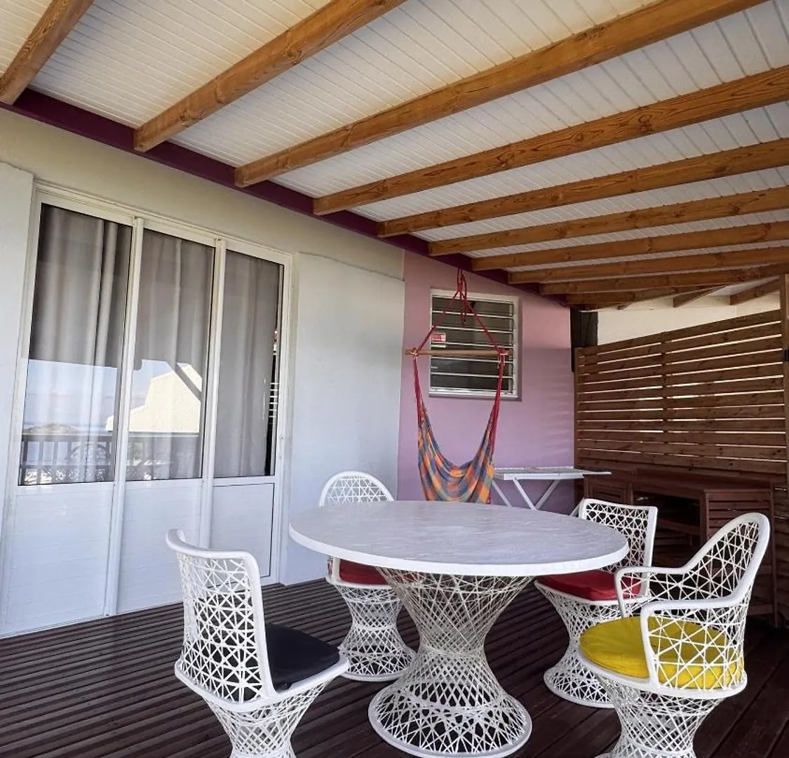 Holiday home Le Jardin Des Ilets Villa Bouillante