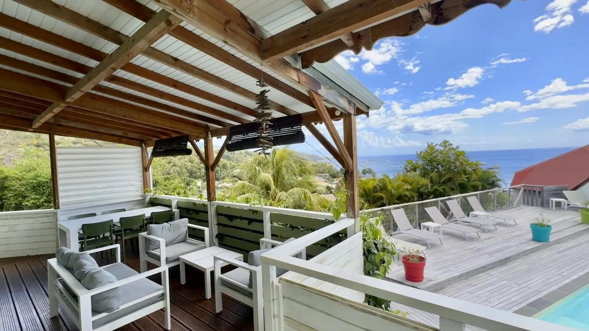 Le Jardin Des Ilets Villa Bouillante Holiday home