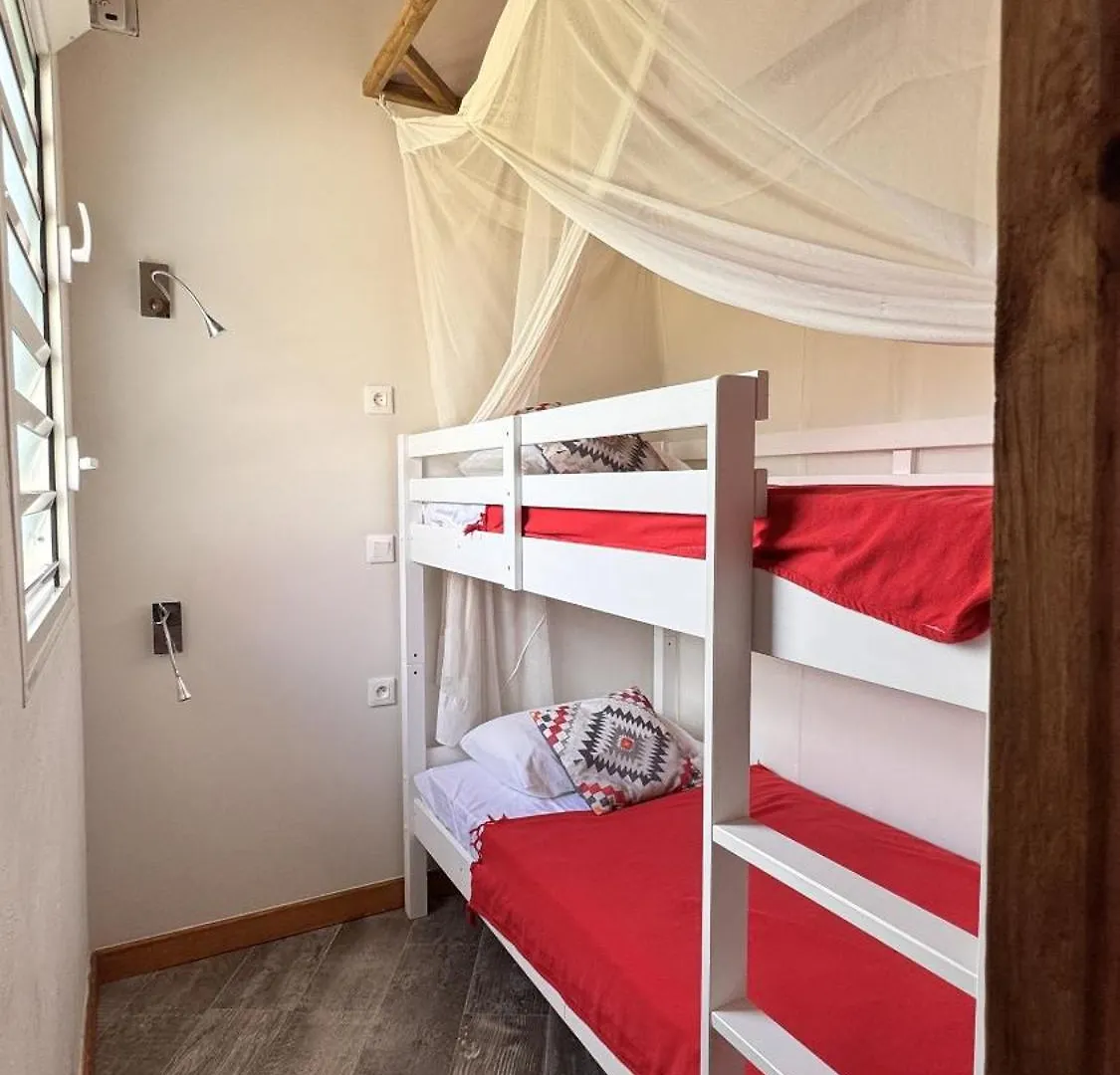 Holiday home Le Jardin Des Ilets Villa Bouillante