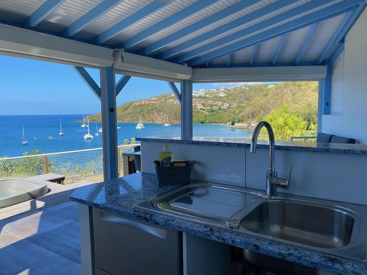 Le Jardin Des Ilets Villa Bouillante 0*,  Guadeloupe