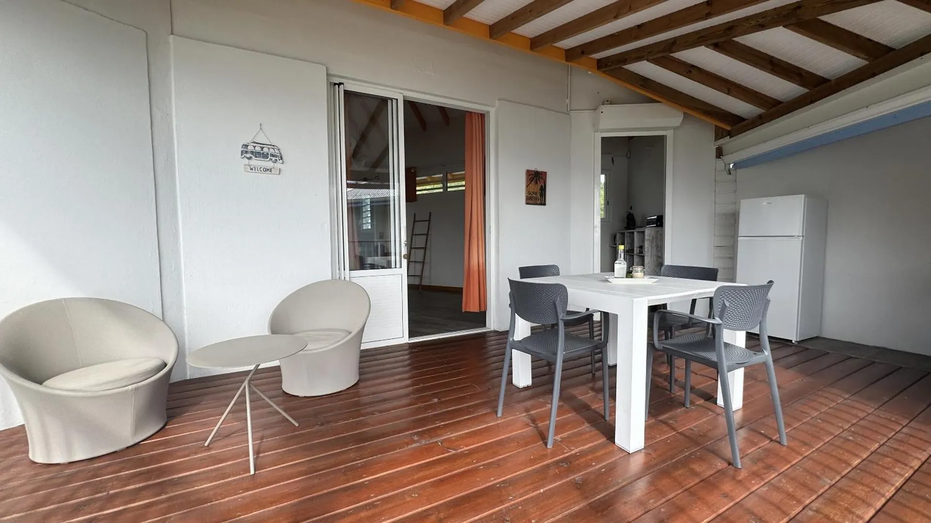 Holiday home Le Jardin Des Ilets Villa Bouillante